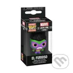 Funko POP Keychain: Marvel Luchadores - Hulk (klíčenka)