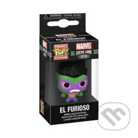 Funko POP Keychain: Marvel Luchadores - Hulk (klíčenka)