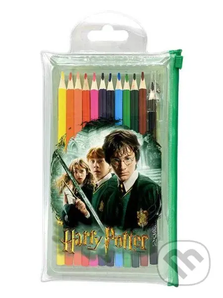 Harry Potter - Pastelky v PVC kapse