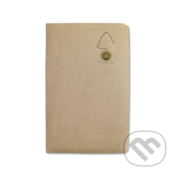 Notes Eco - krémový (linajkovaný)