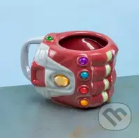 Keramický 3D hrnček Marvel - Avengers Infinity War: 3D Nano rukavice