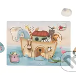Noemova archa (Vkladacie puzzle so zvukom) - puzzle z kategorie Maxi dílky