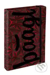 Dosky na školské zošity Baagl Jumbo Red Polygon (A4)