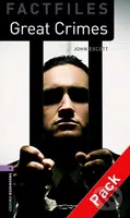 Factfiles 4 - Great Crimes with Audio Mp3 Pack (Oxford Bookworms (New Edition)) - kniha z kategorie Jazykové učebnice a slovníky