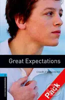 Library 5 - Great Expectations with Audio Mp3 pack - kniha z kategorie Jazykové učebnice a slovníky