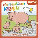 Malování/Maľovanie vodou - U mámy/U mamy - kniha z kategorie Omalovánky