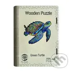 Dřěvěné puzzle/Želva A4 svítící