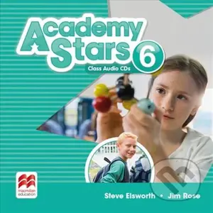 Academy Stars 6: Class Audio CD - Kathryn Harper - audiokniha z kategorie Jazykové učebnice a slovníky