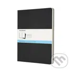 Moleskine - sada 3 zošitov (čierne) (veľké, bodkované)
