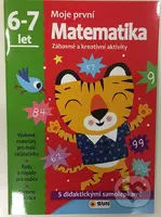 Moje první matematika 6-7 let (S didaktickými samolepkami) - kniha z kategorie 1. stupeň