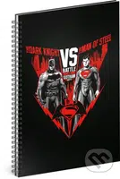 Spirálový blok Batman vs Superman (linkovaný, veliký)
