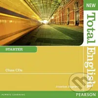 New Total English - Starter (Class Audio CD) - Jonathan Bygrave - audiokniha z kategorie Jazykové učebnice a slovníky
