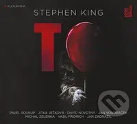 TO (audiokniha) (CD (mp3)) - Stephen King - audiokniha z kategorie Detektivky, thrillery a horory