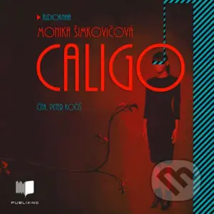 Caligo - Monika Šimkovičová - audiokniha z kategorie Sci-fi a fantasy