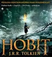 Hobit (2x CD MP3) - J.R.R. Tolkien - audiokniha z kategorie Fantasy
