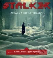 Stalker - Arkadij Strugackij, Boris Strugackij - audiokniha z kategorie Sci-fi