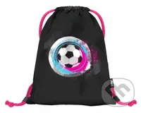 Sáček na obuv Baagl Fotbal růžový