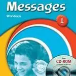 Messages 1 (Workbook with Audio CD - CD-ROM) - Diana Goodey - kniha z kategorie Jazykové učebnice a slovníky