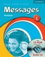 Messages 1 (Workbook with Audio CD - CD-ROM) - Diana Goodey - kniha z kategorie Jazykové učebnice a slovníky