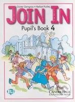 Join In 4 (Pupil's Book) - Günter Gerngross, Herbert Puchta - kniha z kategorie Jazykové učebnice a slovníky