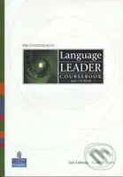 Language Leader - Pre-Intermediate (Coursebook with CD-ROM) - kniha z kategorie Jazykové učebnice a slovníky