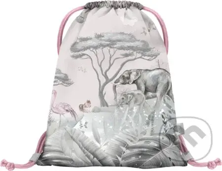 Školní sáček na obuv Baagl Safari