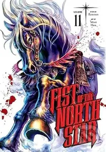 Fist Of The North Star Vol 11 - Buronson - kniha z kategorie Komiksy