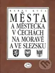 Města a městečka v Čechách, na Moravě a ve Slezsku 6 - kniha z kategorie Historie