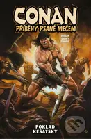 Conan: Příběhy psané mečem 1 - Poklad kešatský - Gerry Duggan, Ron Garney (Ilustrátor) - kniha z kategorie Komiksy