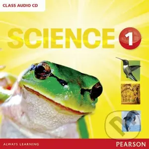 Big: Science 1: Class CDs (1) - audiokniha z kategorie Jazykové učebnice a slovníky