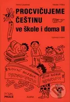 Procvičujeme češtinu ve škole i doma II (pro 2. stupeň ZŠ) - kniha z kategorie 2. stupeň