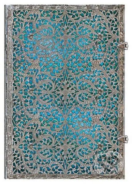Paperblanks - zápisník Maya Blue (grande, čistý)