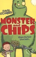 Monster and Chips - David O'Connell - kniha z kategorie Pohádky