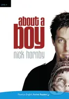 About a Boy (Level 4 - Bk/Multi-ROM with MP3 Pack) - kniha z kategorie Beletrie pro děti