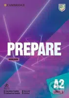Prepare Level 2 Workbook (with Audio Download) - Caroline Cooke - kniha z kategorie Jazykové učebnice a slovníky