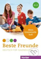 Beste Freunde A1.1 - Mein Grammatikheft (Deutsch für Jugendliche) - kniha z kategorie Jazykové učebnice a slovníky