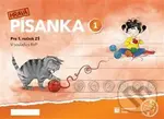 Hravá písanka (1) (Pro 1. ročník ZŠ) - kniha z kategorie 1. stupeň