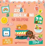 Doma - môj zošit s obrázkami na dolepenie - kniha z kategorie Samolepky