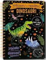 Vyškrabuj a poznávej: Dinosauři - Anne Rooney - kniha z kategorie Naučné knihy