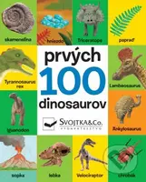 Prvých 100 dinosaurov - kniha z kategorie Encyklopedie