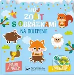 Zvieratá - môj zošit s obrázkami na dolepenie - kniha z kategorie Samolepky