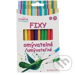 CreaFun Fixy omyvatelné - 24 barev