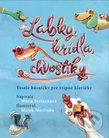 Labky, krídla, chvostíky - Mária Štefánková, Marek Mertinko (ilustrácie) - kniha z kategorie Hádanky a říkanky