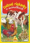 Ľudové riekanky o zvieratkách - Jiřina Lockerová (ilustrátor) - kniha z kategorie Pro děti