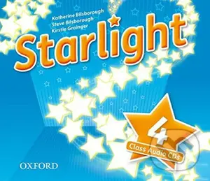 Starlight 4: Class Audio CD - Katherine Bilsborough - audiokniha z kategorie 2. stupeň