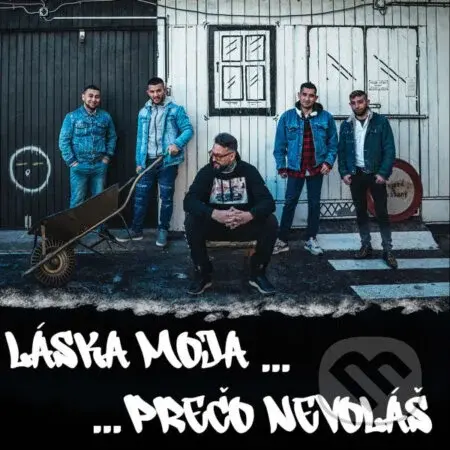 Lomnické čháve & Marián Čekovský: Láska moja, prečo nevoláš