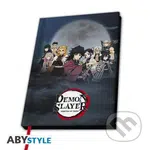 Demon Slayer Zápisník A5 - Najlepší bojovníci