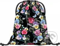 Sáček na obuv Baagl Skate Flowers