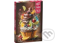 Bláznivá torta - puzzle z kategorie Umělecké