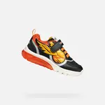 Black boys' sneakers Geox Ciberdron Harry Potter - Boys